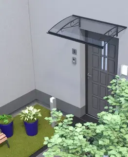 Vchodové prístrešky Strieška nad dvere KOLIBER Lanitplast