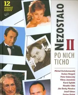 Biografie - ostatné Nezostalo po nich ticho II - Kolektív autorov