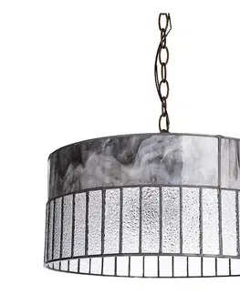 Svietidlá Prezent  - Luster na reťazi TIFFANY 2xE27/60W/230V 