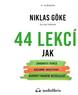 Rozvoj osobnosti Audiolibrix 44 lekcí