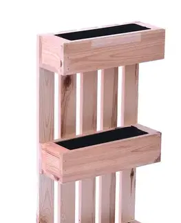 Záhradné kvetináče ArtTruAn Kvetináč EUR PALETA