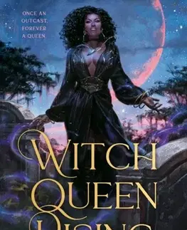 Sci-fi a fantasy Witch Queen Rising - Savannah Stephens