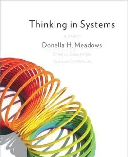 Ekológia, meteorológia, klimatológia Thinking in Systems - Donella Meadows