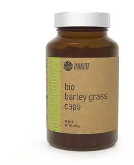 Rastlinné doplnky VanaVita Bio Barley grass CAPS