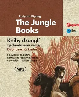 Jazykové učebnice - ostatné Edika The Jungle Books (EN)