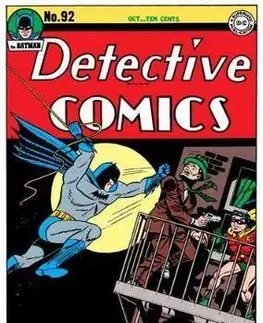 Cudzojazyčná literatúra Batman The Golden Age Omnibus 4 - Kolektív autorov