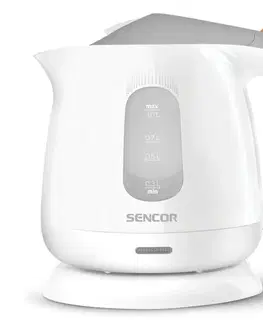 Predlžovacie káble Sencor - Rýchlovarná kanvica 1 l 1100W/230V biela/šedá 41019961
