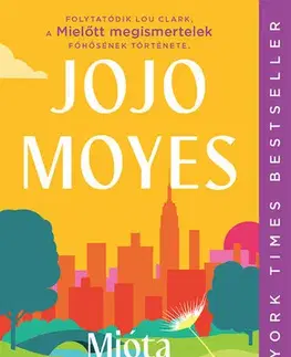 Romantická beletria Mióta megszerettelek - Jojo Moyes,Anna Todero