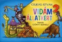 Leporelá, krabičky, puzzle knihy Vidám állatkert 2. - István Csukás