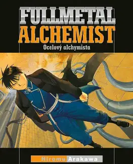 Manga Fullmetal Alchemist - Ocelový alchimista 23 - Hiromu Arakawa,Hiromu Arakawa,Anna Křivánková