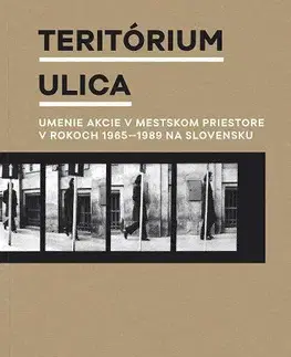 Dejiny, teória umenia Teritórium ulica - Ján Kralovič,Michael Frontczak