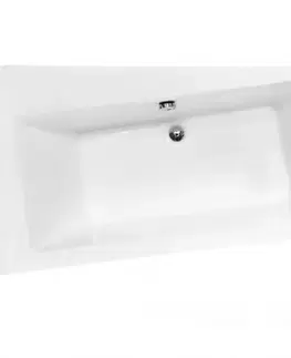 Rohové vane Vaňa Infinity 150/90 L + nohy