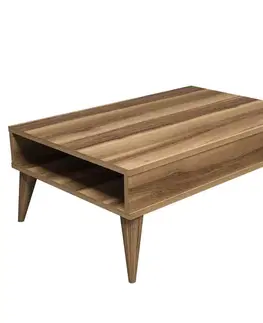 Konferenčné stolíky Konferenčný stolík Best - Walnut