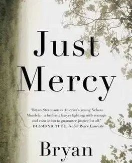 Cudzojazyčná literatúra Just Mercy - Bryan Stevenson