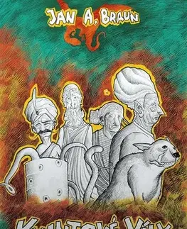 Sci-fi a fantasy Kvantové víly - Jan A. Braun