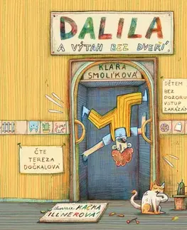 Pre deti a mládež - ostatné Témbr Dalila a výtah bez dveří