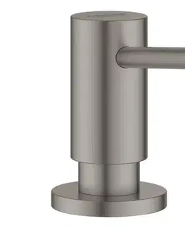 Svietidlá GROHE 40535AL0 - Dávkovač tekutého mydla COSMOPOLITAN 500 ml grafitový 40535AL0