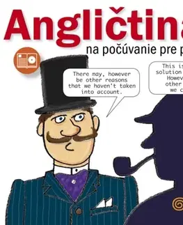Učebnice a príručky Angličtina 2 na počúvanie pre pokročily´ch - Lucie Meisnerová,Roman Baroš