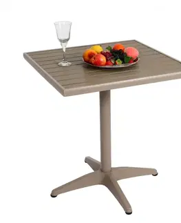 Záhradné stoly Záhradný bistro stolík
