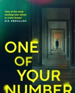 Detektívky, trilery, horory One of Your Number - L.J. Shepherd