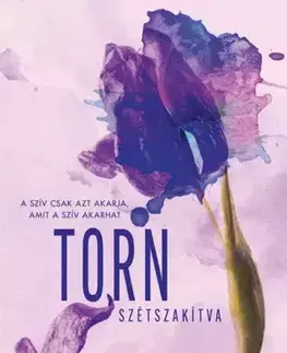 Romantická beletria Torn - Szétszakítva - Carian Cole