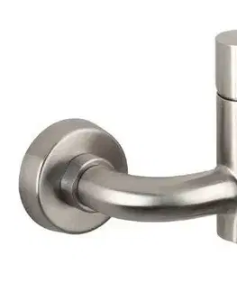 Kúpeľňové batérie SAPHO - MINIMAL nástenná sprchová batéria, nerez mat MI011