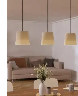 Svietidlá Eglo 901263 - Luster na lanku FEBRES 3xE27/60W/230V 901263