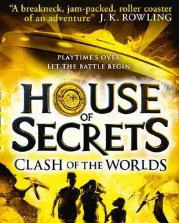 Cudzojazyčná literatúra House of Secrets - Clash of the Worlds - Chris Columbus,Ned Vizzini,Chris Rylander