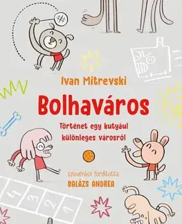Rozprávky Bolhaváros - Ivan Mitrevski