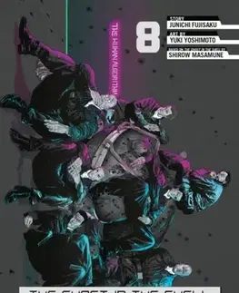 Beletria - ostatné The Ghost in the Shell: The Human Algorithm 8 - Junichi Fujisaku