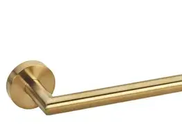 Držadlá k vani SAPHO - X-ROUND GOLD držiak uterákov 450, zlato mat XR402GB