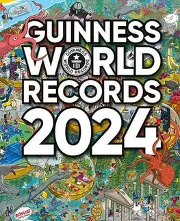Encyklopédie pre deti a mládež - ostatné Guinness World Records 2024 - Glenday Craig