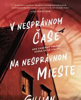 Detektívky, trilery, horory V nesprávnom čase na nesprávnom mieste - Gillian McAllister