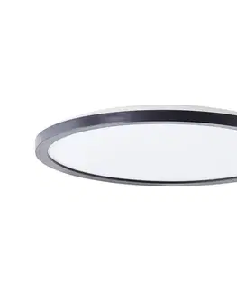 Svietidlá Brilliant - LED stropné svietidlo MILTON LED/18W/230V priemer 29,3 cm čierne G99874A76