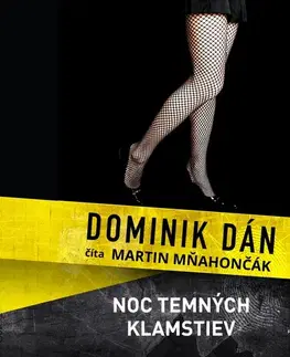 Detektívky, trilery, horory Publixing Ltd Noc temných klamstiev