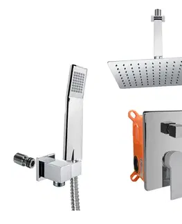 Kúpeľňové batérie MEREO Mereo Sprchový set s dvojcestnou podomietkovú batérií CB650SD2