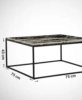 Konferenčné stolíky Konferenčný stolík Poly - Walnut