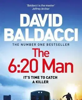 Detektívky, trilery, horory The 6:20 Man - David Baldacci