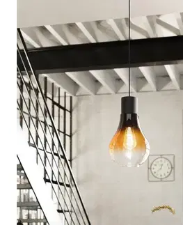 Svietidlá Eglo 43459 - Luster na lanku CHASELY 1xE27/40W/230V 43459