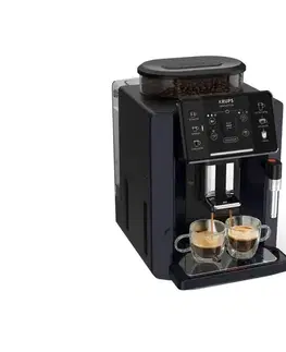 Predlžovacie káble Krups - Automatický kávovar s nádobou na mlieko SENSATION 1450W/230V čierna EA910B10