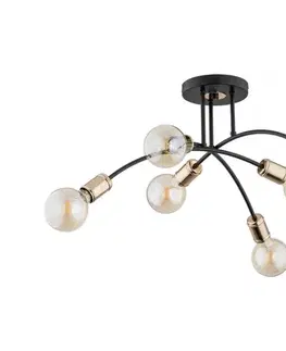 Svietidlá  Prisadený luster LANTI 6xE27/60W/230V 60817
