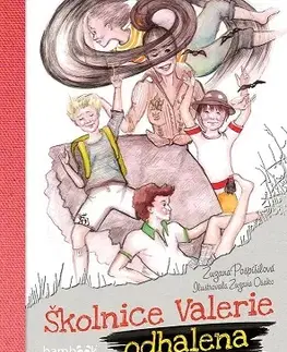 Dobrodružstvo, napätie, western Školnice Valerie odhalena - Zuzana Osako,Zuzana Pospíšilová