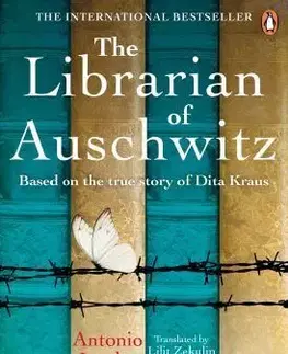 Cudzojazyčná literatúra The Librarian of Auschwitz - Antonio Iturbe