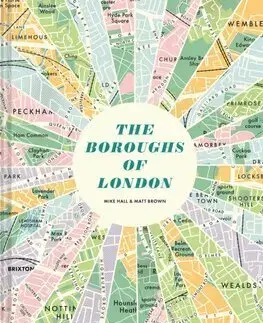 Európa The Boroughs of London - Mike Hall,Matt Brown