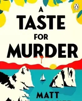 Detektívky, trilery, horory A Taste For Murder - Matthew Baker