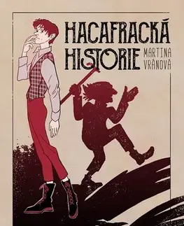 Sci-fi a fantasy Hacafracká historie - Martina Vránová