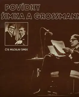 Humor a satira SUPRAPHON a.s. Povídky Šimka a Grossmanna 3