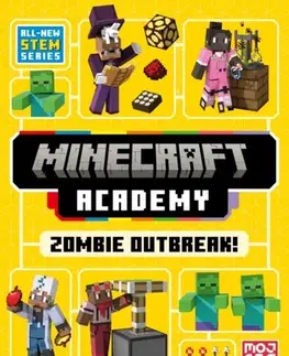 Encyklopédie pre deti a mládež - ostatné Minecraft Academy Zombie Outbreak - Mojang AB,Tom Bolton