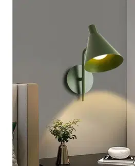 Svietidlá BRILAGI - LED Nástenná lampa LUCERA LED/3W/230V zelená BRI217