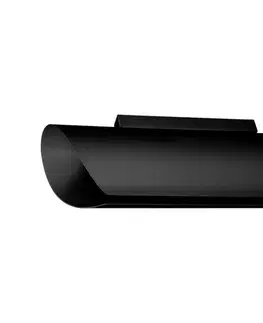 Svietidlá  Stropné svietidlo BARBOS 2xG9/8W/230V čierna 3143